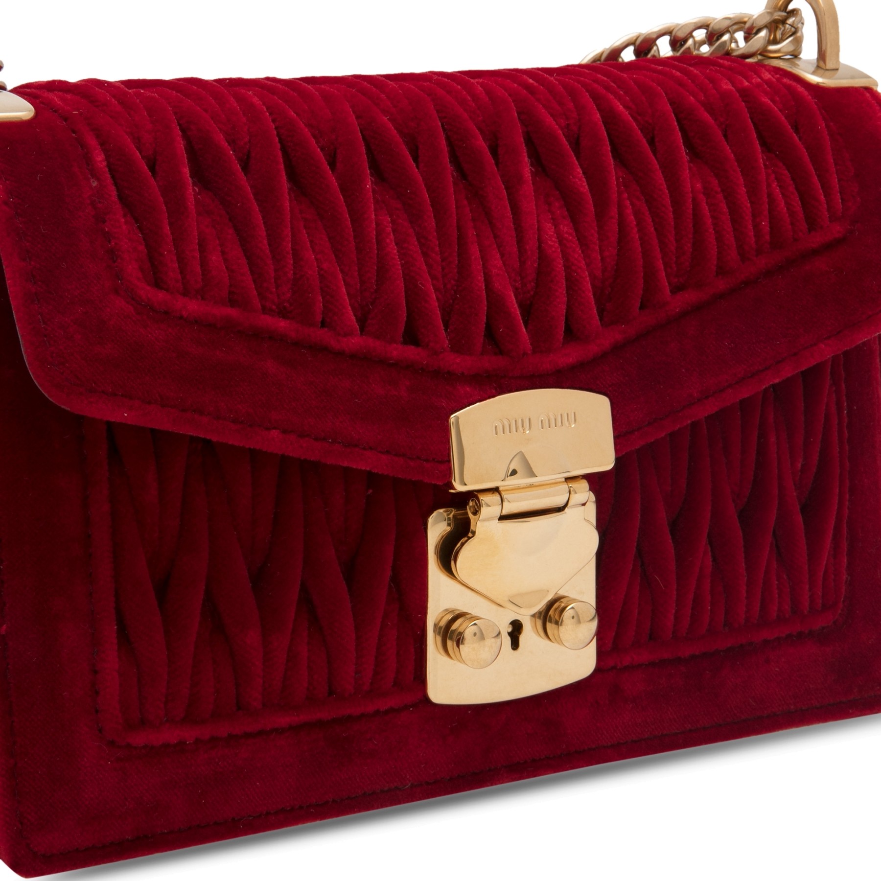 Image 5 of ミュウミュウ バッグ  5BD083068CERI